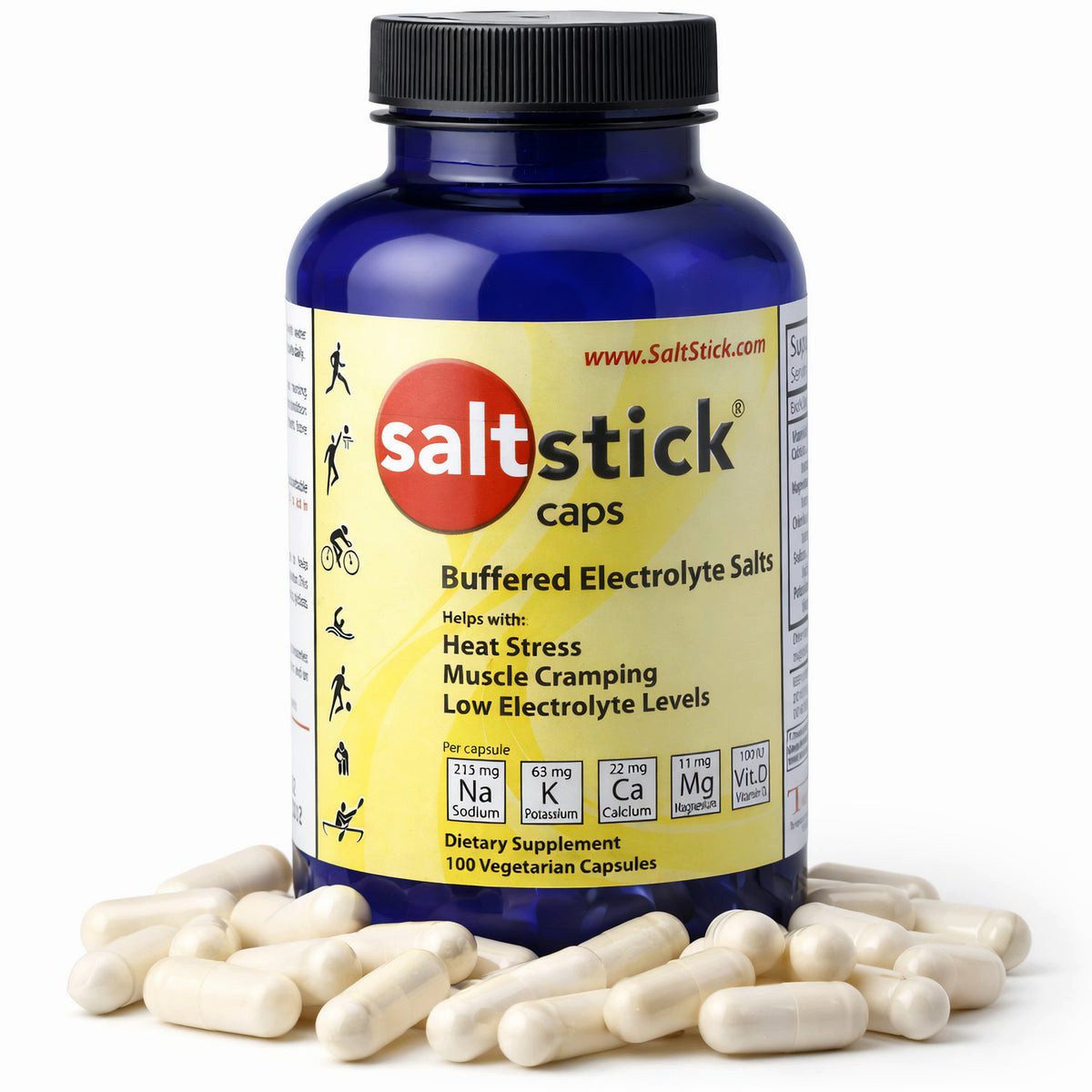 Salt Salz SaltStick Salz und Mineralstoffkapseln