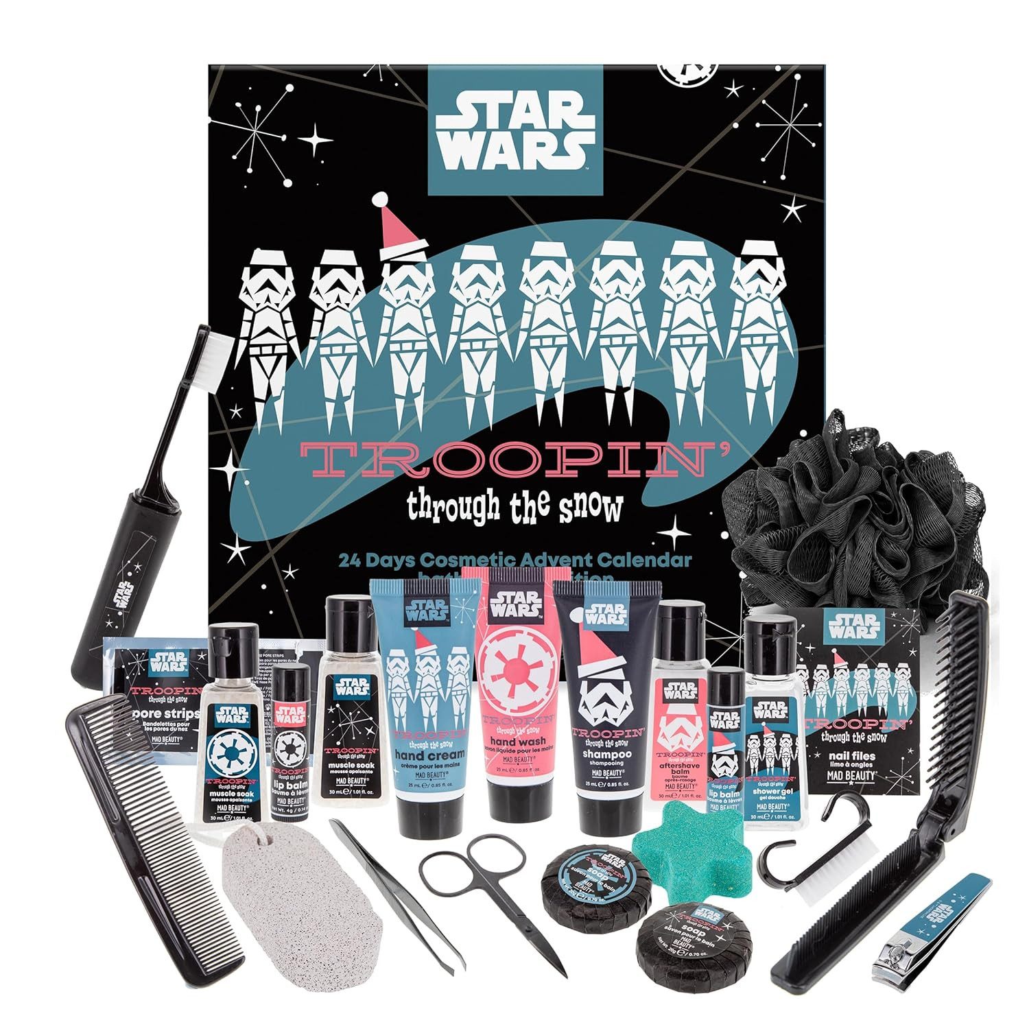 ACCENTRA Adventskalender Mad Beauty Star Wars Adventskalender 2025