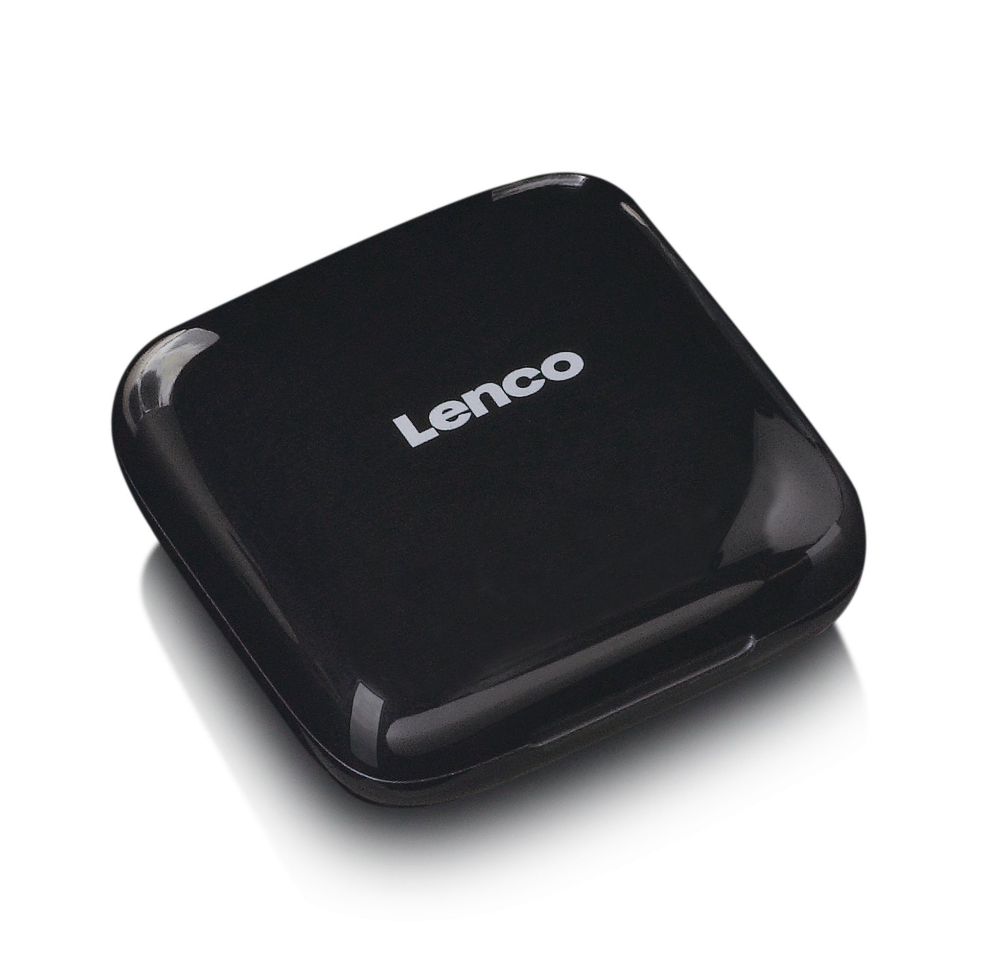 Lenco EPB-430BK wireless Kabellose In-Ear-Kopfhörer - Kopfhörer