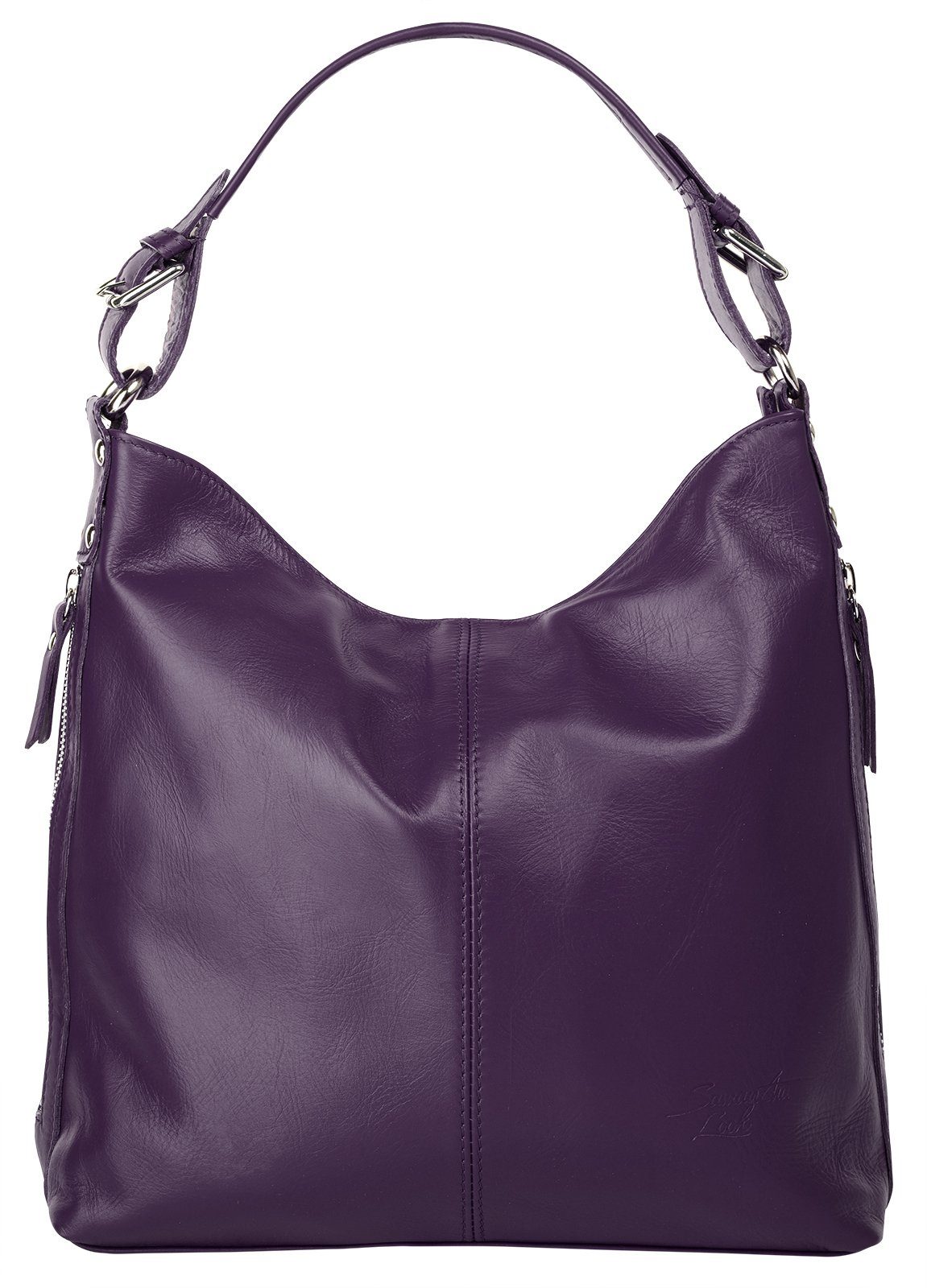 Samantha Look Henkeltasche, echt Leder, Made günstig online kaufen