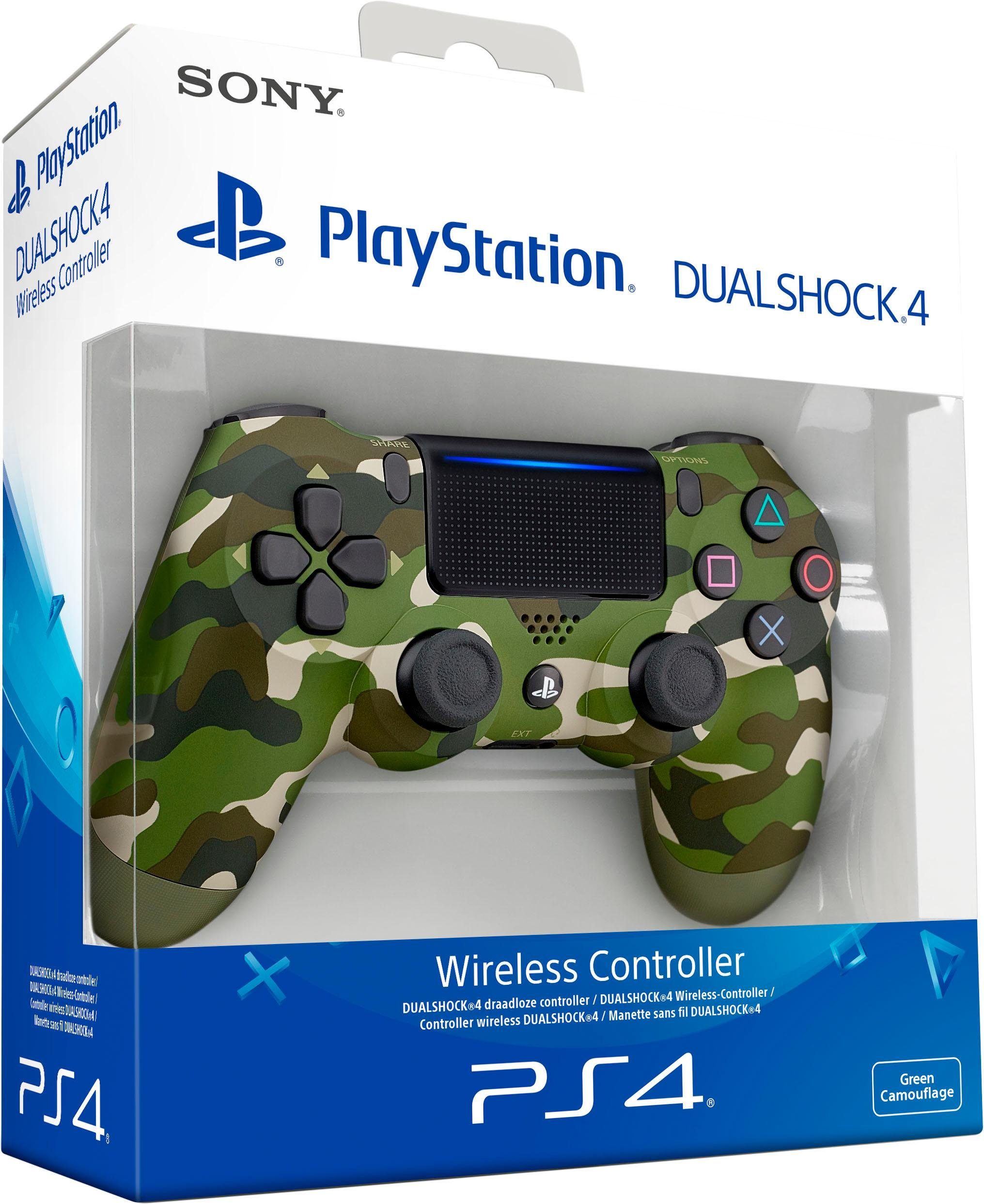 PlayStation Dualshock Wireless-Controller 4