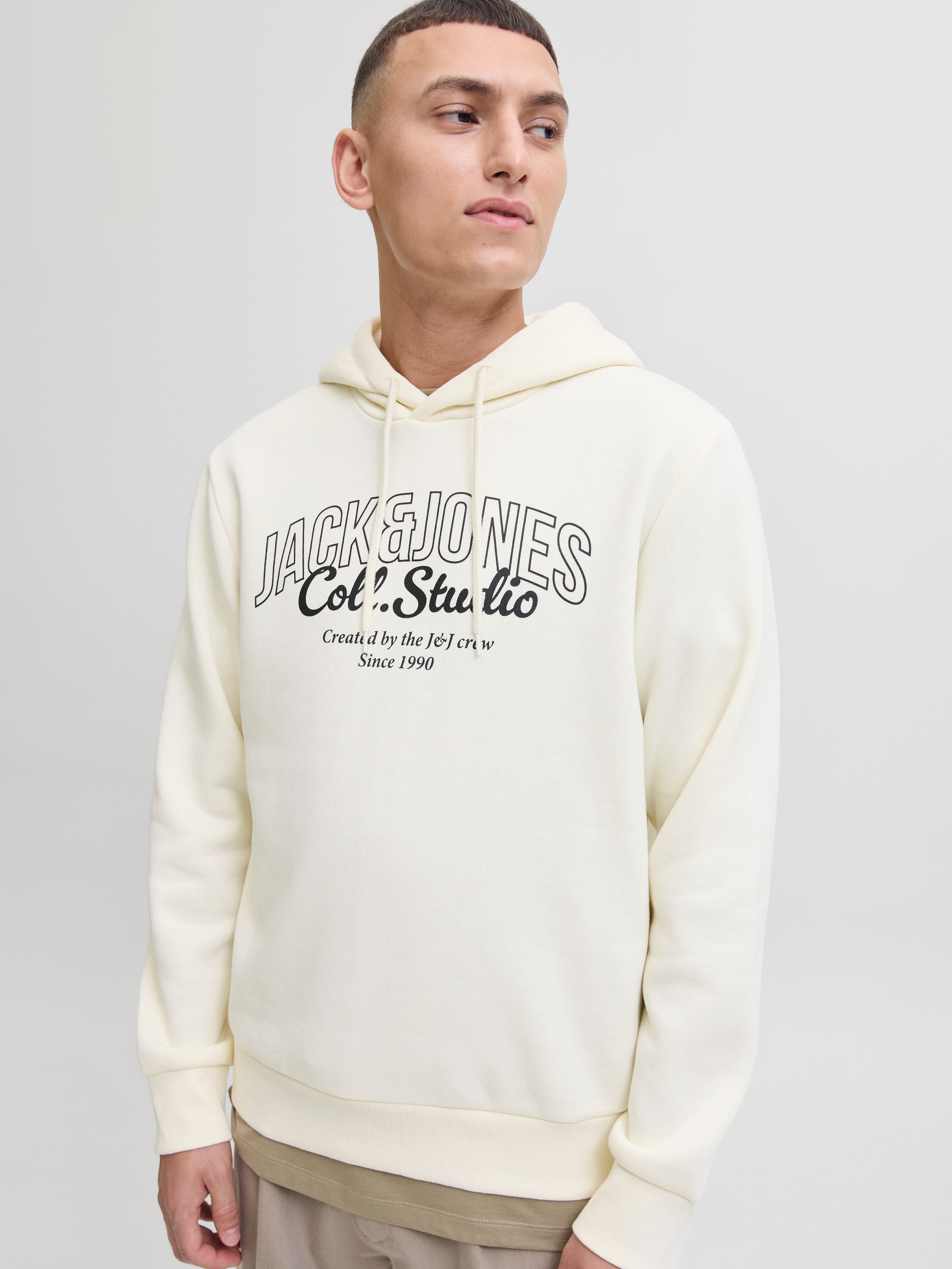 Jack & Jones Kapuzensweatshirt JJMAKOTO SWEAT HOOD günstig online kaufen