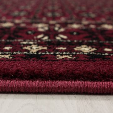 Teppich Orient Teppich Martina Rot, Teppich Boss, Läufer, Höhe: 12 mm