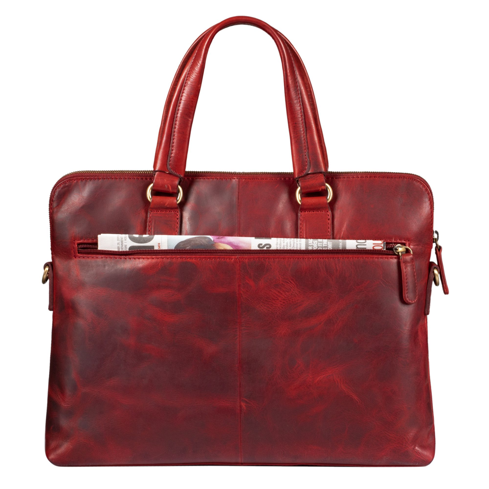 STILORD Handtasche "Lory" Aktentasche Damen Leder