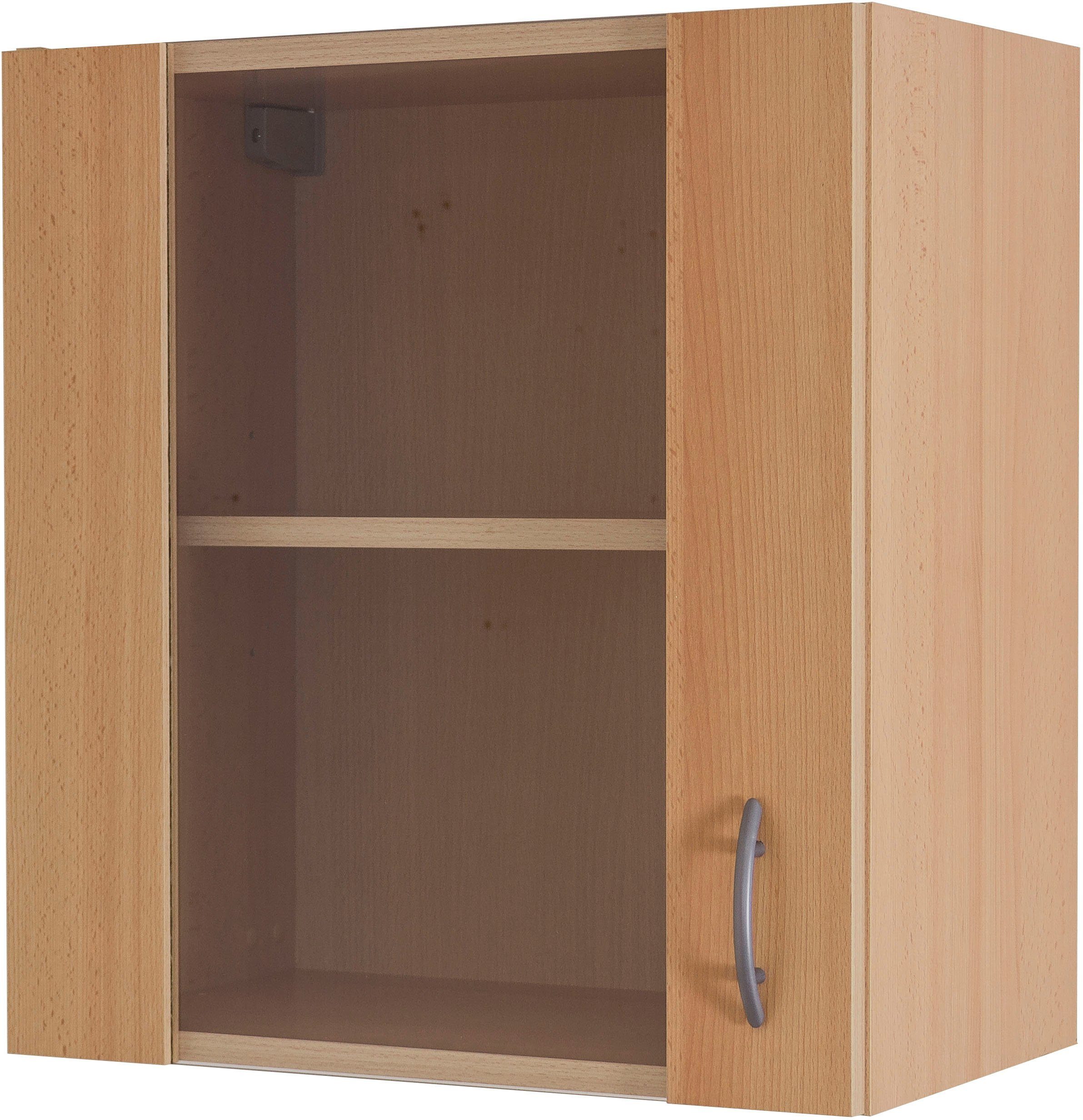Flex-Well Glashängeschrank Nano (B x H x T) 50 x 54,8 x 32 cm, mit Stollenglastüren