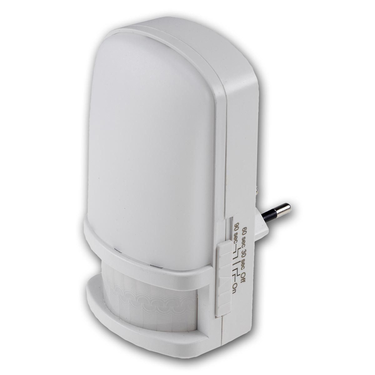 ChiliTec LED Nachtlicht LED Nachtlicht mit Bewegungsmelder 230V On/Off/Aut, warmweiß – Bild 4 von 4