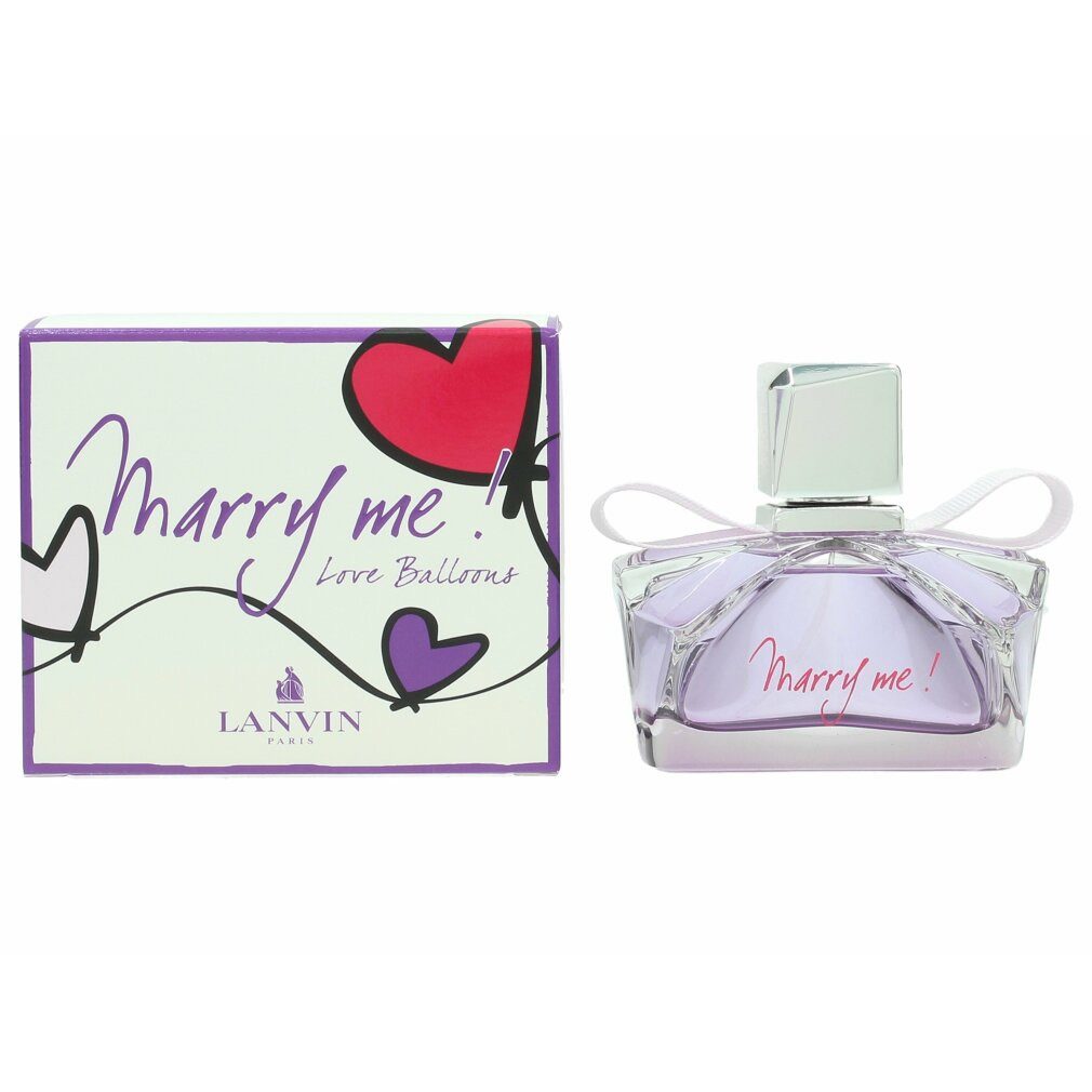 LANVIN Eau de Parfum Marry Me! Love Balloons Eau de Parfum 50ml Spray