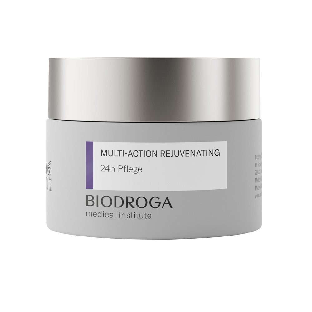 Biodroga Gesichts-Reinigungsfluid Biodroga - Multi-Action Rejuvenating - 24h Pflege - 50ml