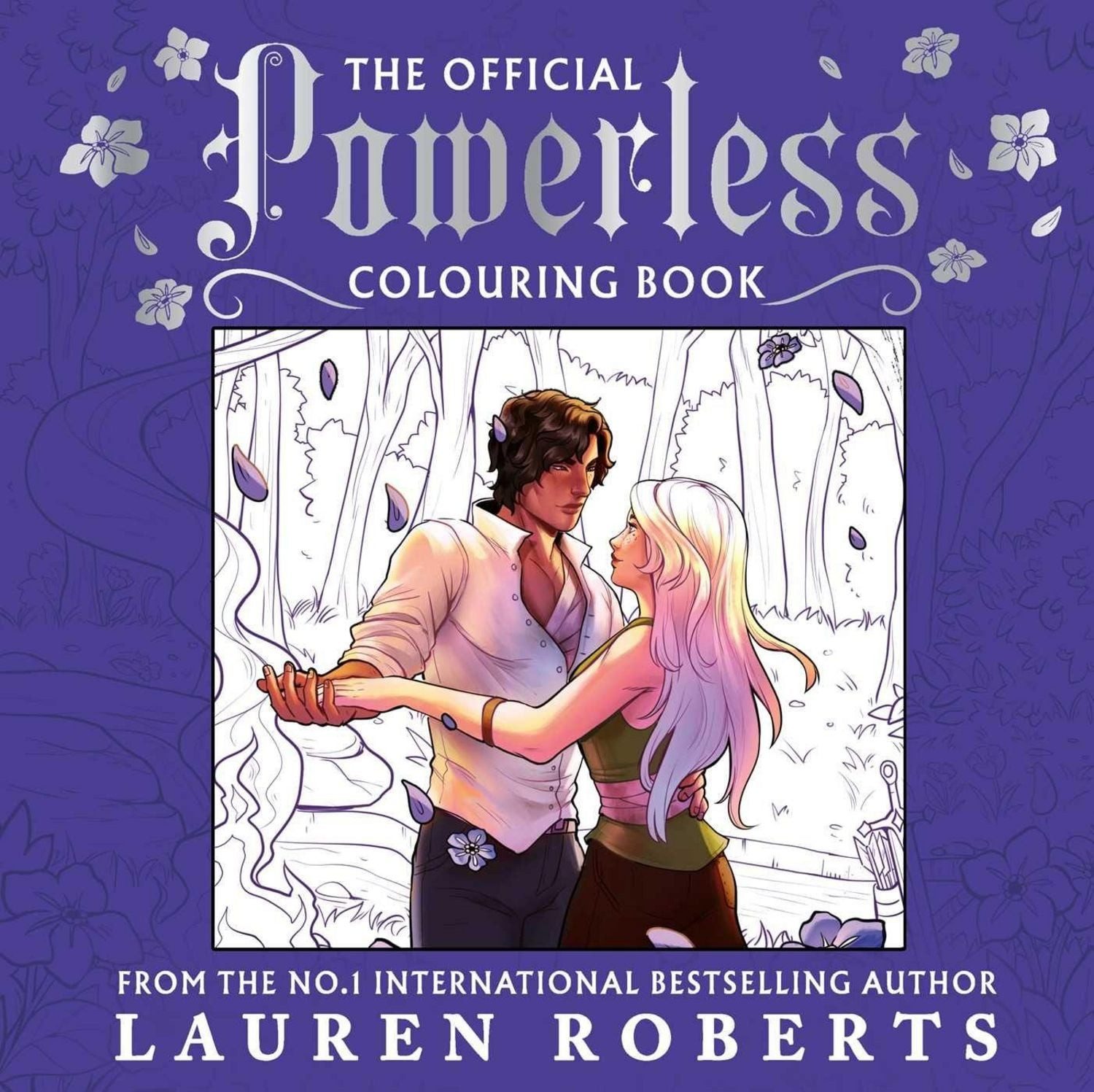 The Official Powerless Colouring Book / Lauren Roberts