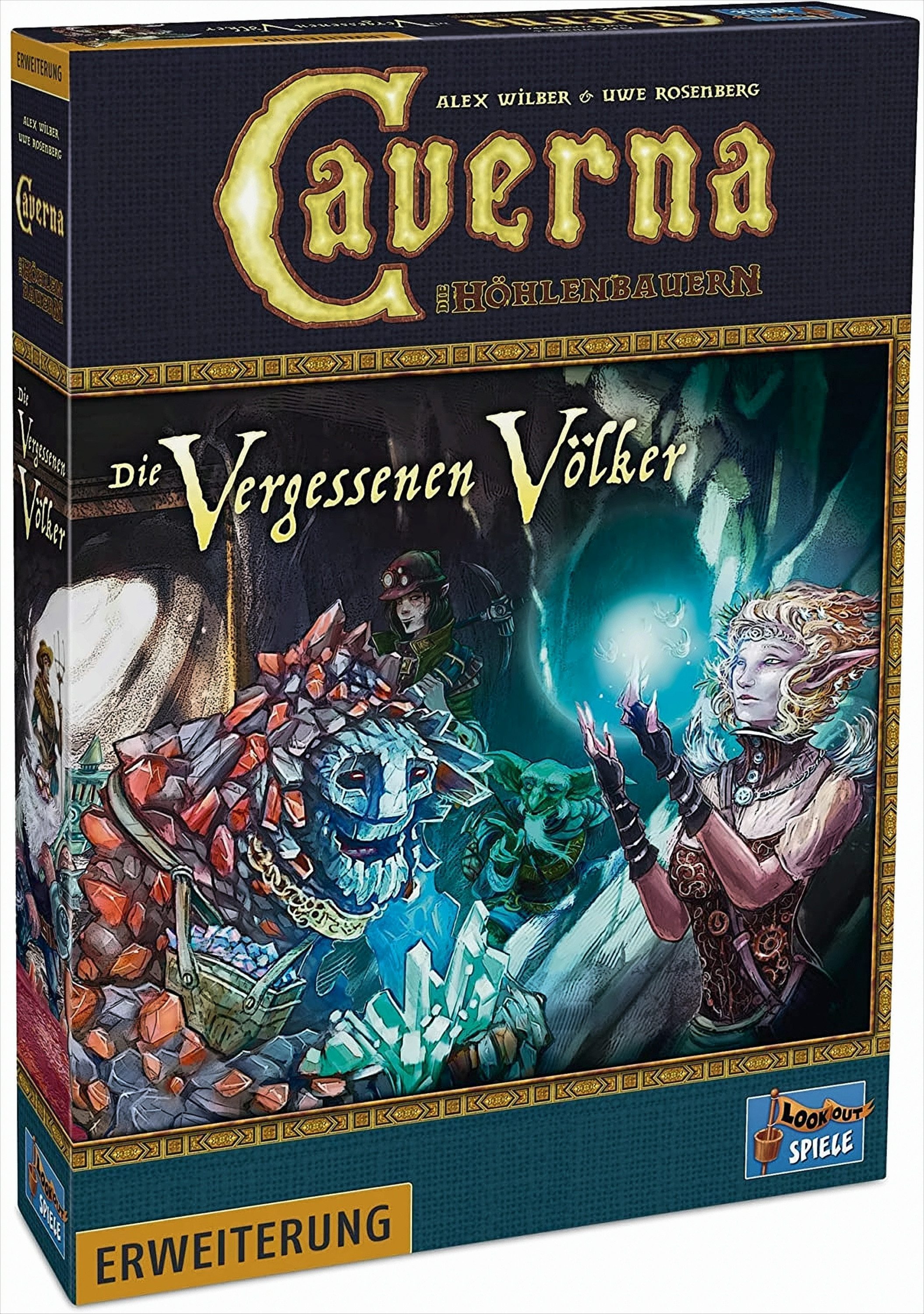 Lookout-Games Spiel Caverna ? Vergessene Völker