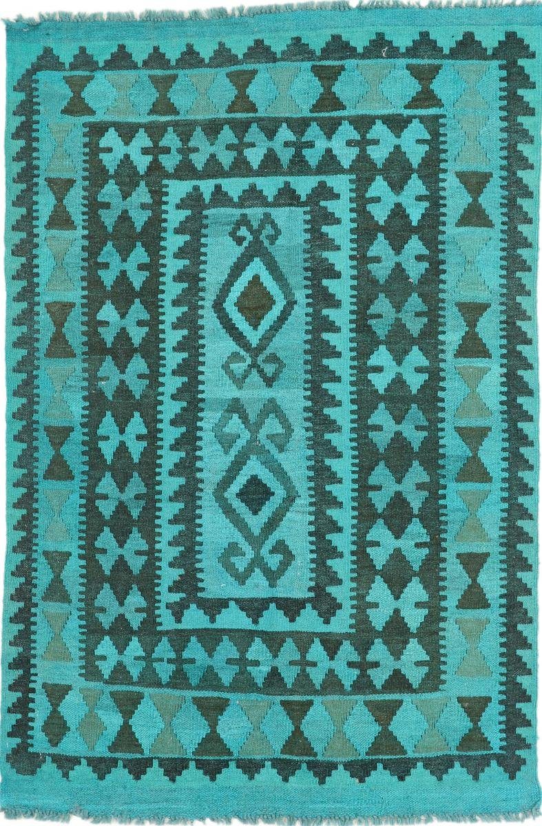 Orientteppich Kelim Afghan Heritage Limited 103x154 Handgewebter Moderner, Nain Trading, rechteckig, Höhe: 3 mm