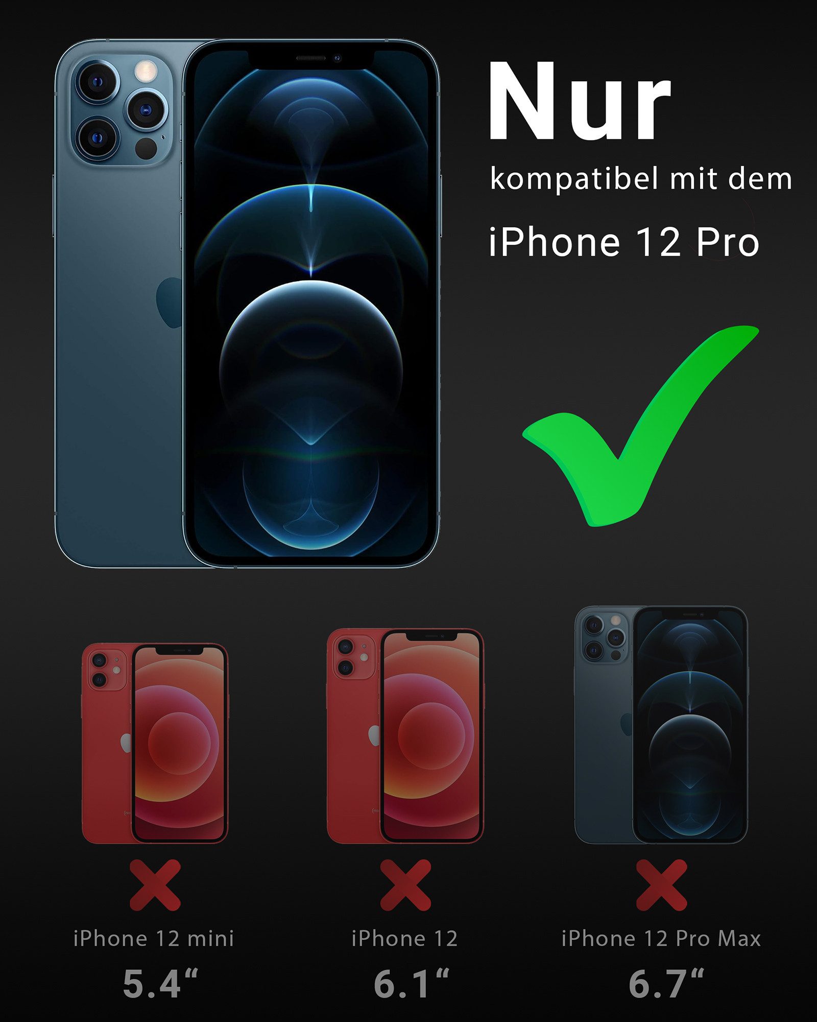 GreenHec Handyhülle Hülle + MagSafe Ladegerät iPhone 17 16 15 14 13 12 Pro Max Air, Wireless induktiv für Apple Schutzhülle Kabellos Schwarz Case