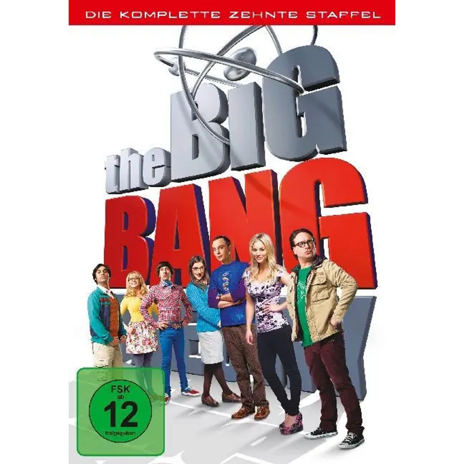 Universal Pictures DVD The Big Bang Theory. Staffel.10, 3 DVDs