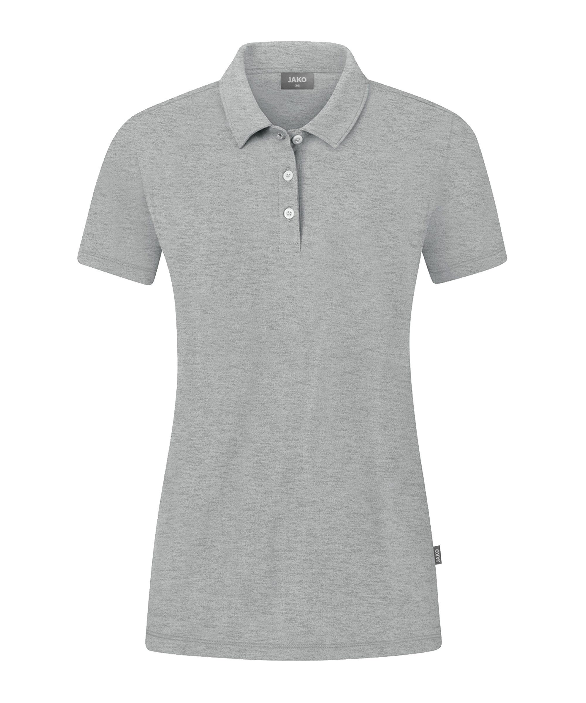 Jako Poloshirt Organic Poloshirt Stretch Damen (1-tlg) default