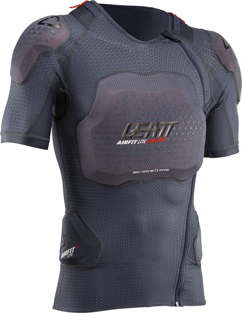 Leatt Hoodie 3DF AirFit Lite Evo Protektorenshirt Kompression belüftet