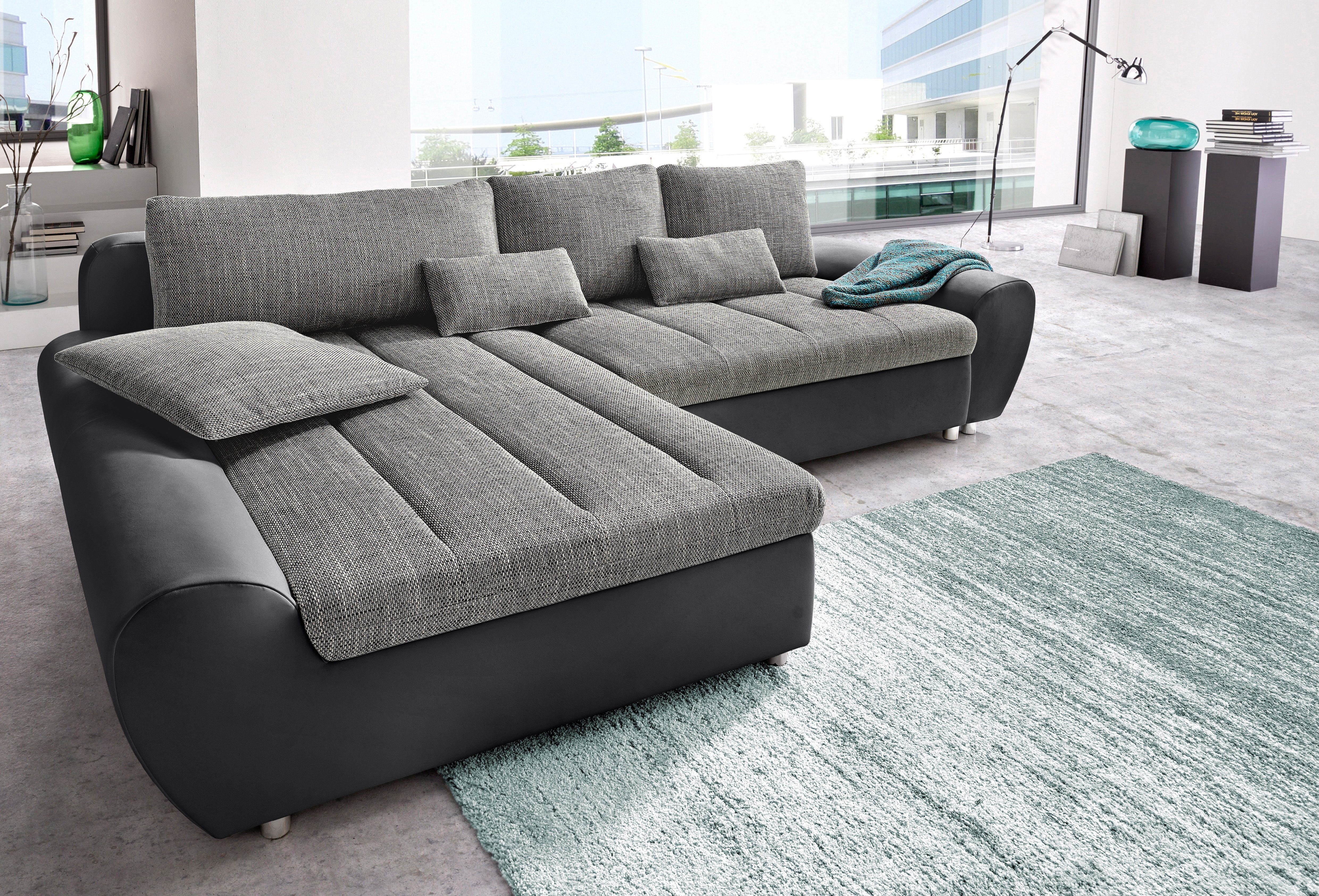 sit&more Ecksofa Bandos L-Form, in 2 günstig online kaufen