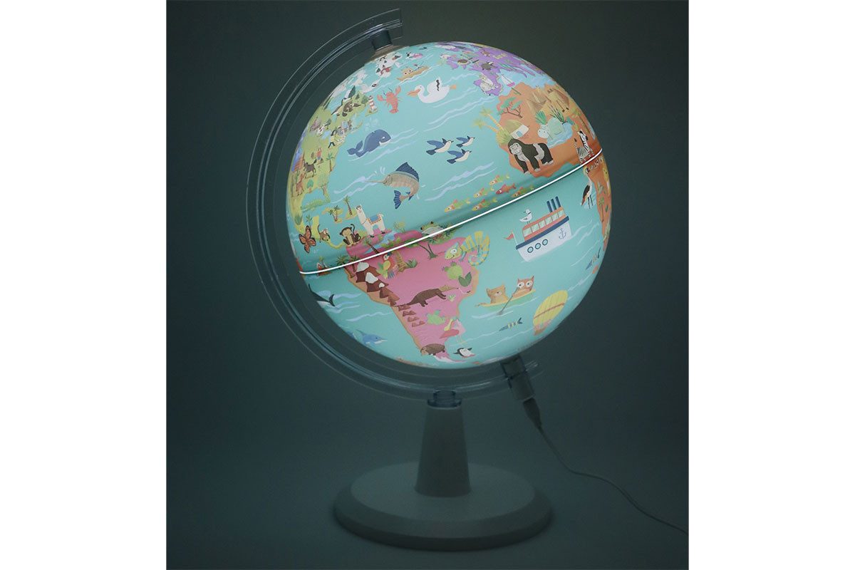 AVANTGARDE Globus Leuchtglobus - Tiere der Welt
