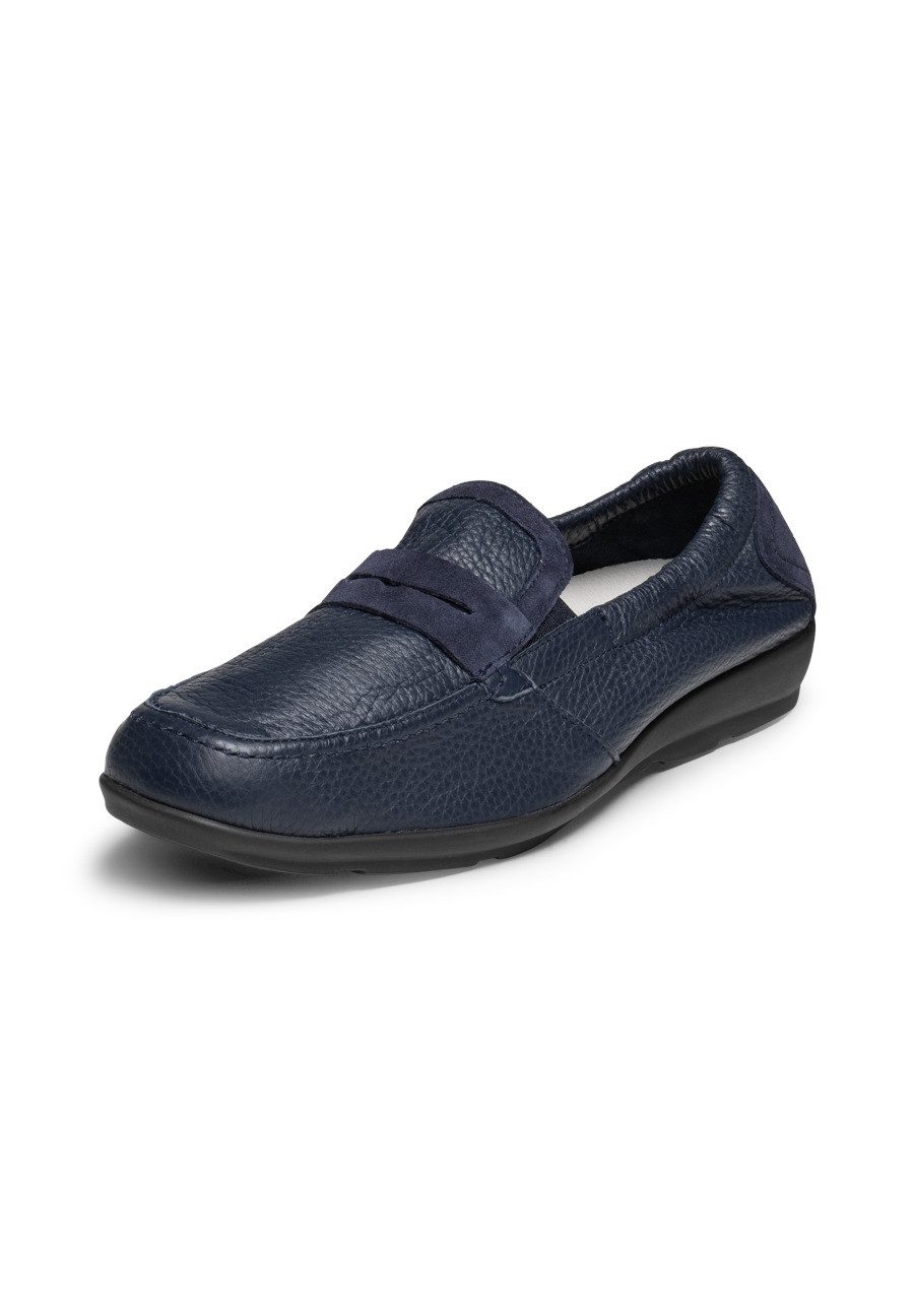 Herrenschuhe Mokassin Hirschleder Mokassin