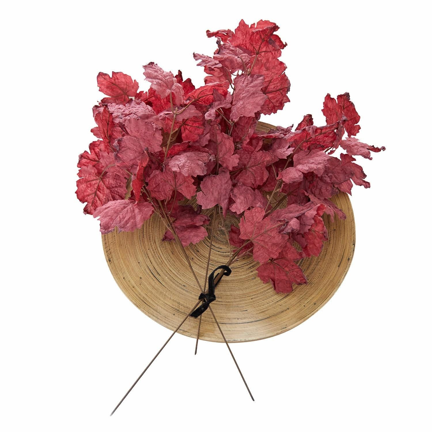 Kunstblume Deko-Zweig 3er Set Camirissa lila/braun, Mirabeau, Höhe 60.0 cm