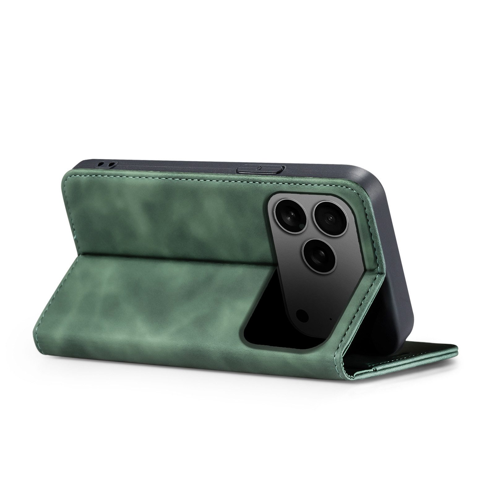 Tec-Expert Handyhülle Tasche Hülle für Apple iPhone 17 Pro, Cover Klapphülle Case mit Kartenfach Fliphülle aufstellbar