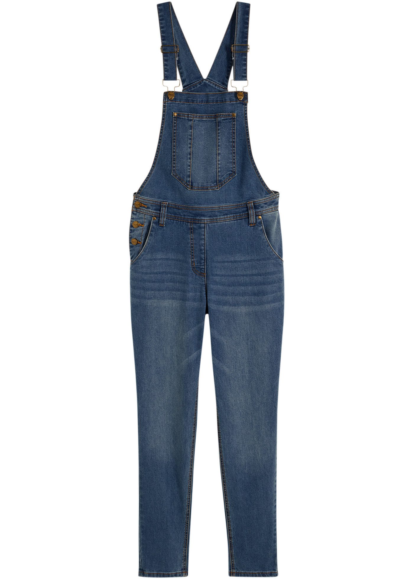 Jeanslatzhose