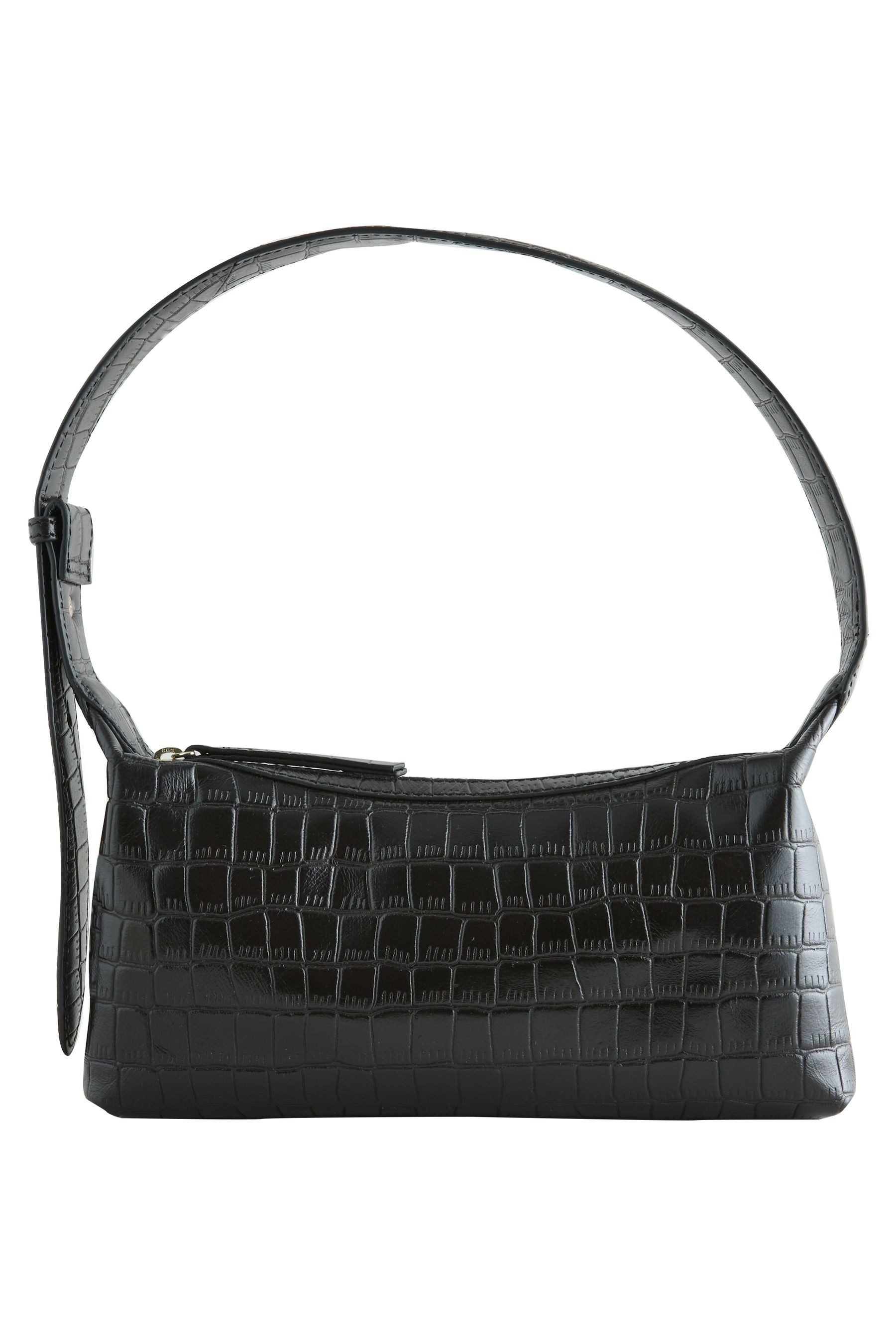 Next Umhängetasche Kleine Schultertasche aus Leder (1-tlg)