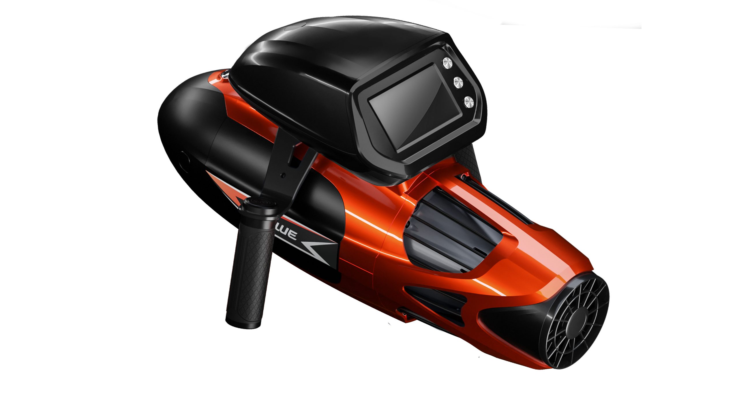 Sublue Tauchset SUBLUE Vapor Red Unterwasser-Scooter mit Pump-Jet Antrieb, Ideal zum schnorcheln
