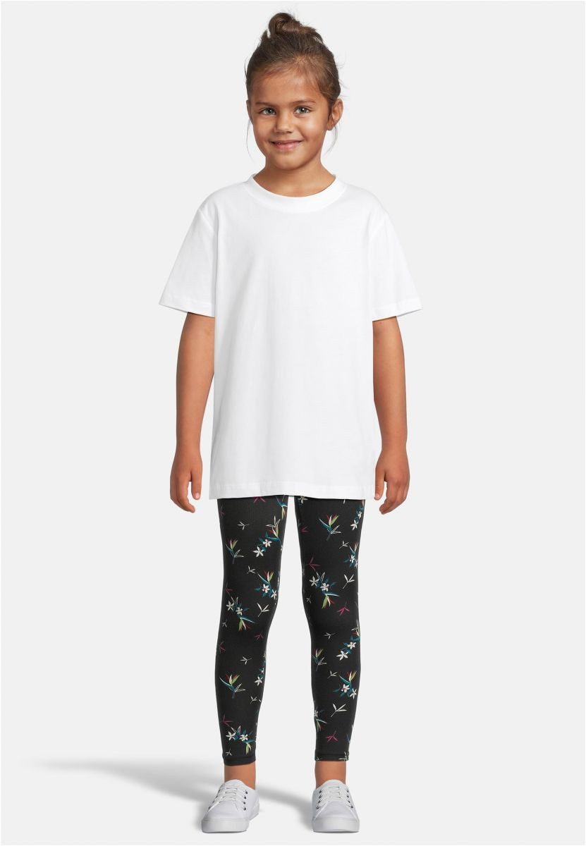 URBAN CLASSICS Leggings Girls Soft AOP Leggings 110/116 bis 158/164