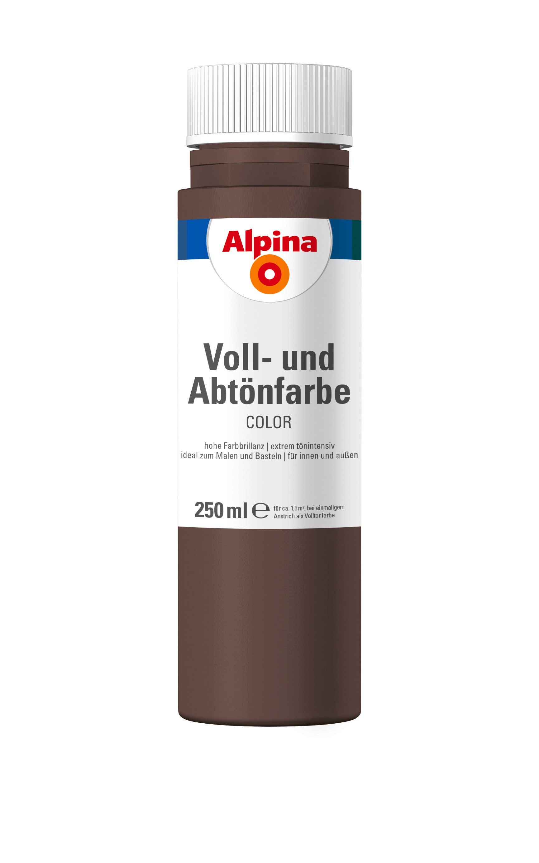 Wandfarbe COLOR Voll- und Abtönfarbe seidenmatt