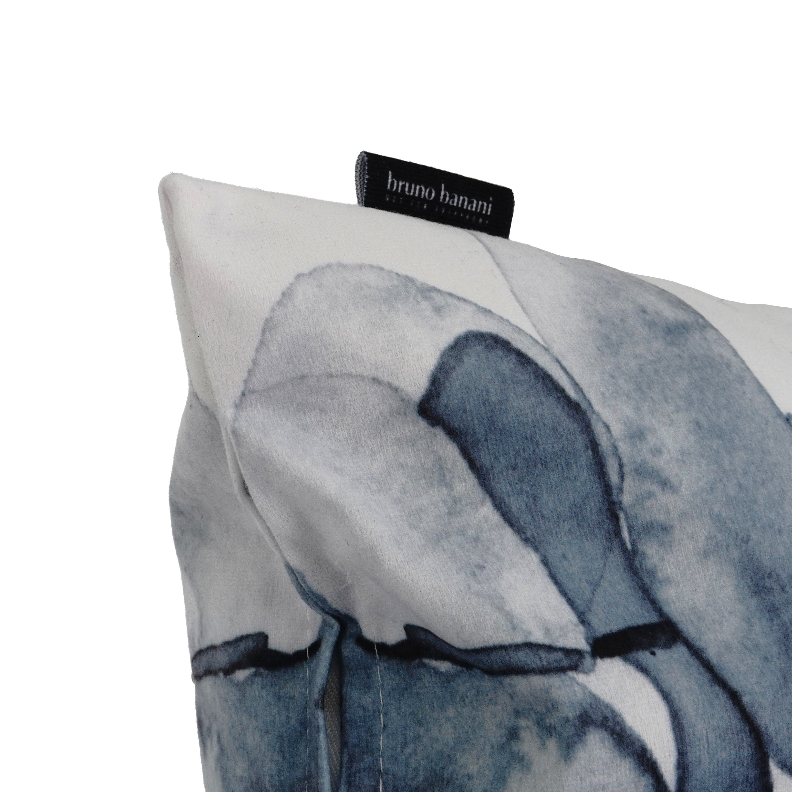 Bruno Banani Dekokissen Eukalyptus - Kissenhülle - Kissenbezug, 40x40cm - mit Reißverschluss