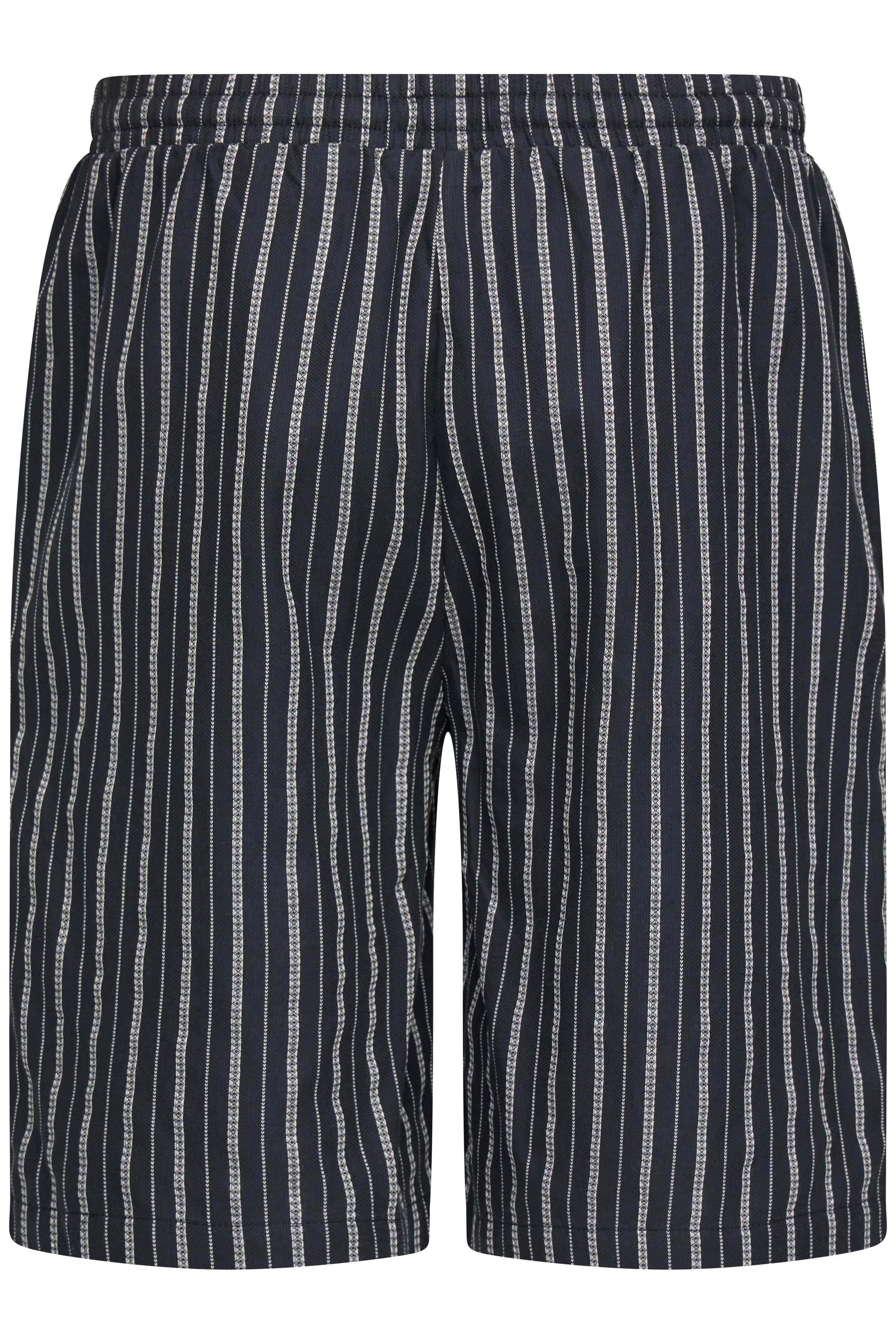 Blend Bermudas BHMAXIM RELX EASYPULL WOVENSHS aus Baumwolle, Relaxed Fit, mit Kordelverschluss, kniefrei geschnitten