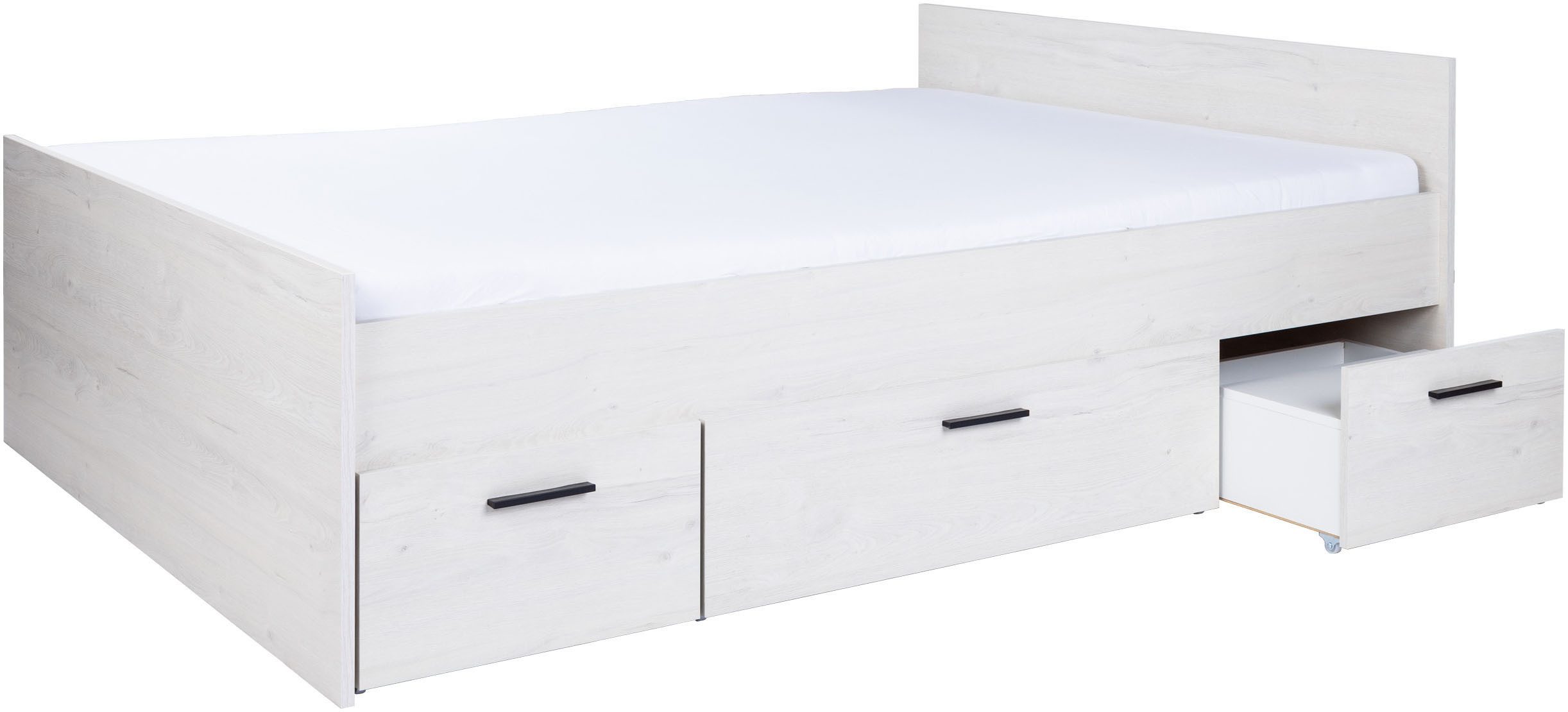 arthur berndt Stauraumbett Jugendbett »Mathea« 140 x 200 cm