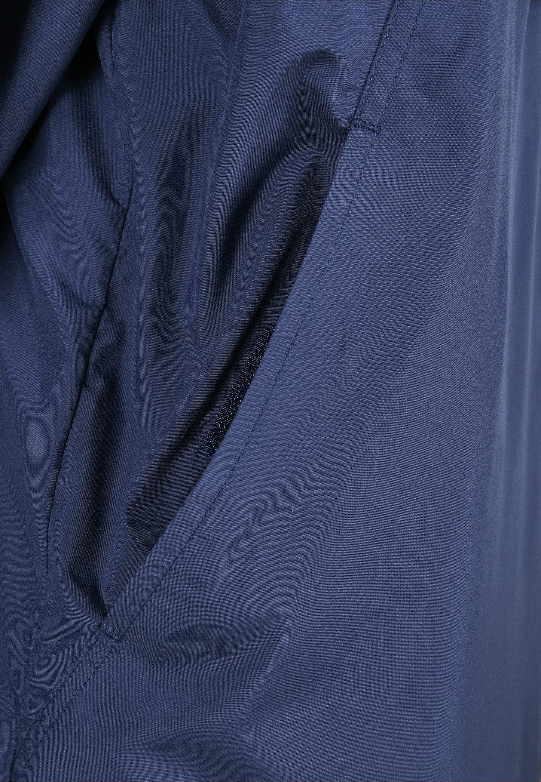 URBAN CLASSICS Funktionsmantel Urban Classics Herren Basic Pull Over Jacket