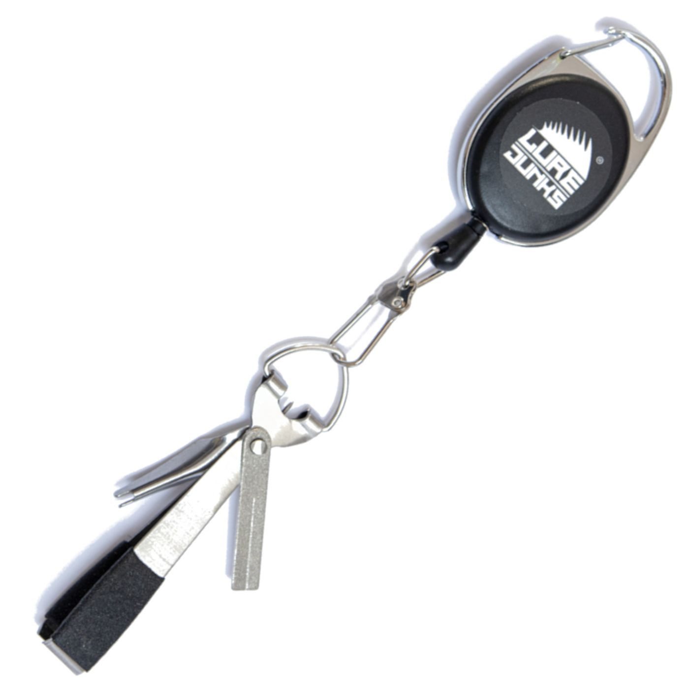 Angelhakenauslöser Lurejunks Schnurclipper - Multi Tool zum Spinnfischen
