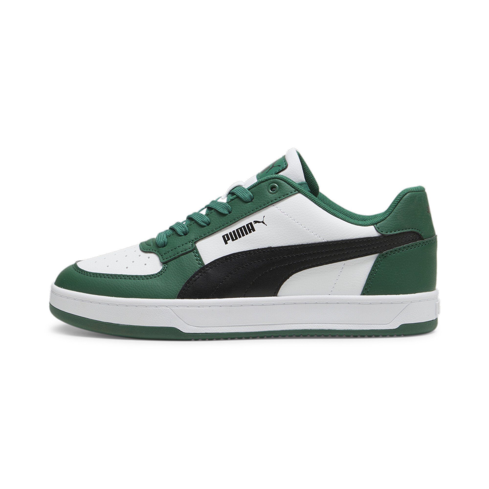 Erwachsene White Caven Black Green PUMA Vine Sneaker Sneakers 2.0