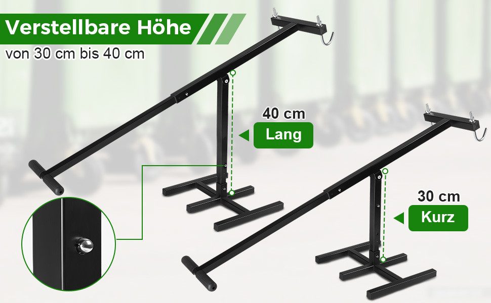 QUBEBU Mülleimer Manuelle Müllpresse, Müllverdichter Hausmüll, Restmüll&Papier, Schwarz, Müllverdichter für 120L / 240L / 360L Mülltonne