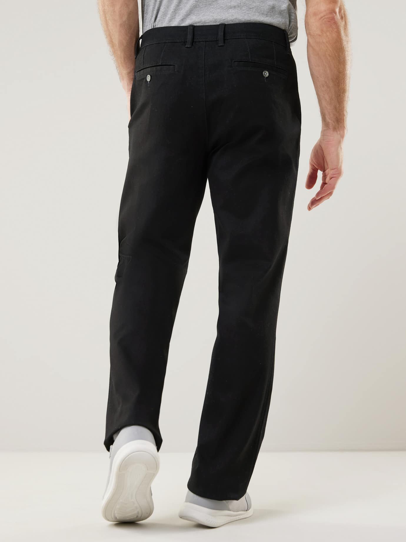 Walbusch Chinohose Herren Thermo Chino angeraut gerader Regular Fit pflegeleicht Dehnbarer Comfort-Bund, elastisch, florige Innenseite, Thermohose
