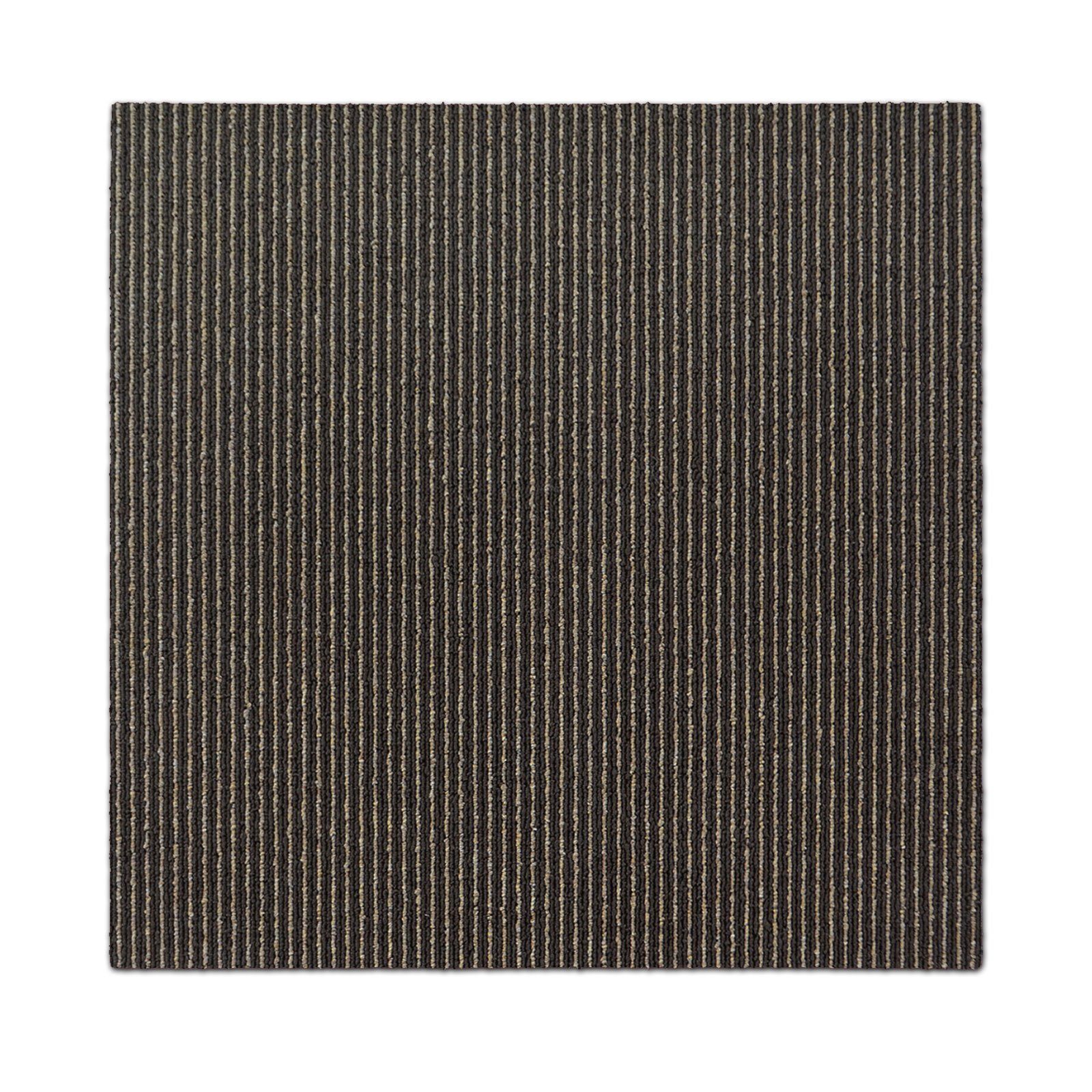 casa pura Teppichfliese Bohemia, Bodenschutz, Erhältlich in 4 Farben, 50 x 50 cm, Quadratisch, Höhe: 6 mm, Selbstliegend