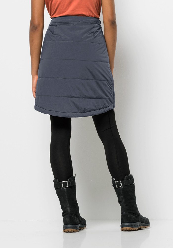 Jack Wolfskin A-Linien-Rock ALPENGLUEHEN SKIRT W günstig online kaufen