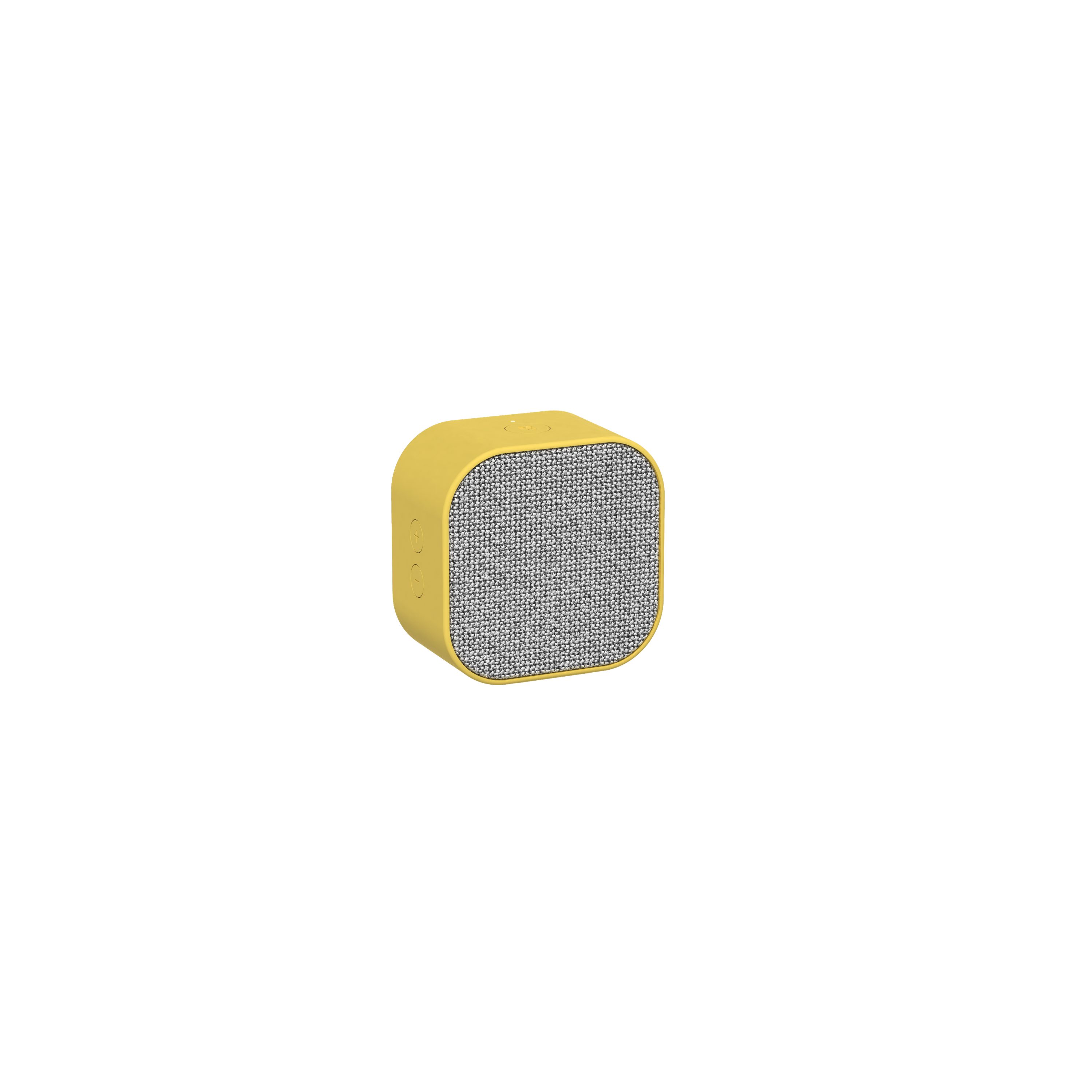 KREAFUNK aCUBE Bluetooth Lautsprecher Lautsprecher (aCUBE Bluetooth Lautsprecher) fresh yellow
