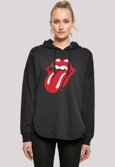 F4NT4STIC Hoodie »The Rolling Stones Rockband Classic Tongue Black«