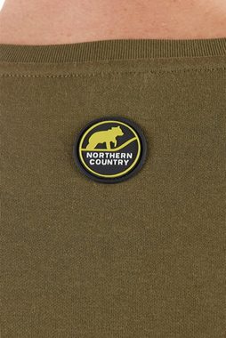 Northern Country Sweatshirt zum Arbeiten, klassische Passform, leichte Sweatware