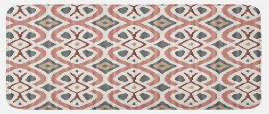 Küchenläufer »Plüsch Dekorative Küchenmatte mit rutschfester Rückseite