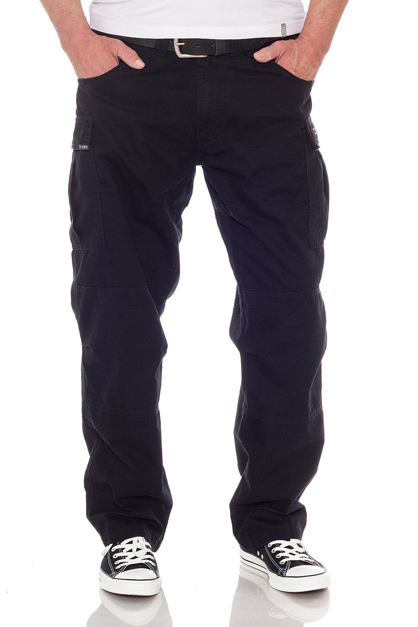 UNCS Cargohose Bikers Work Cargo Pant dehnbarer Bund