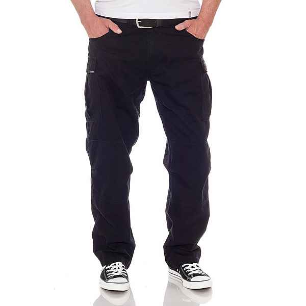 UNCS Cargohose Bikers Work Cargo Pant dehnbarer Bund