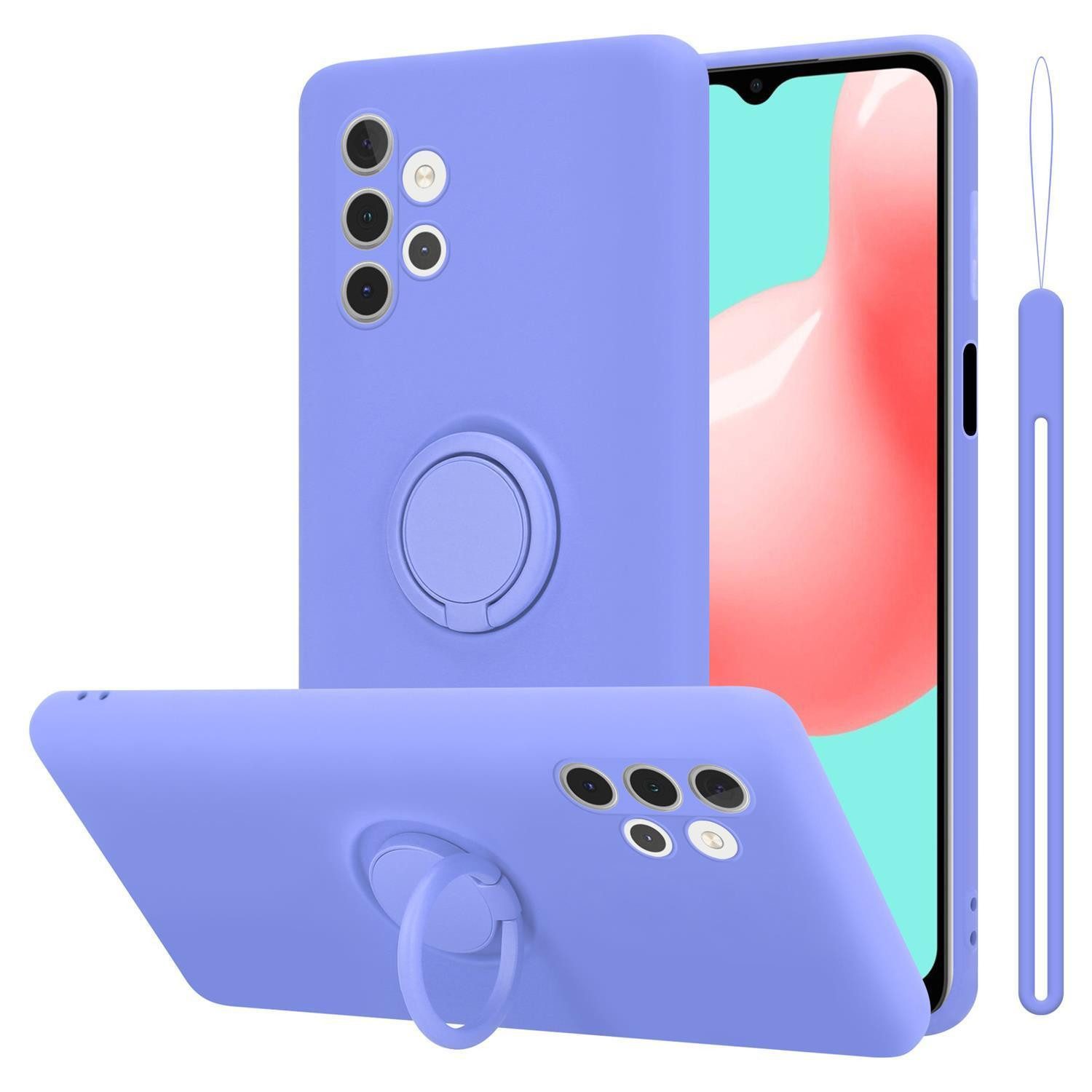 Cadorabo Handyhülle für Samsung Galaxy A32 5G Hülle Samsung Galaxy A32 5G, Robustes Hard Case - Handy Schutzhülle - Hülle - Back Cover Bumper