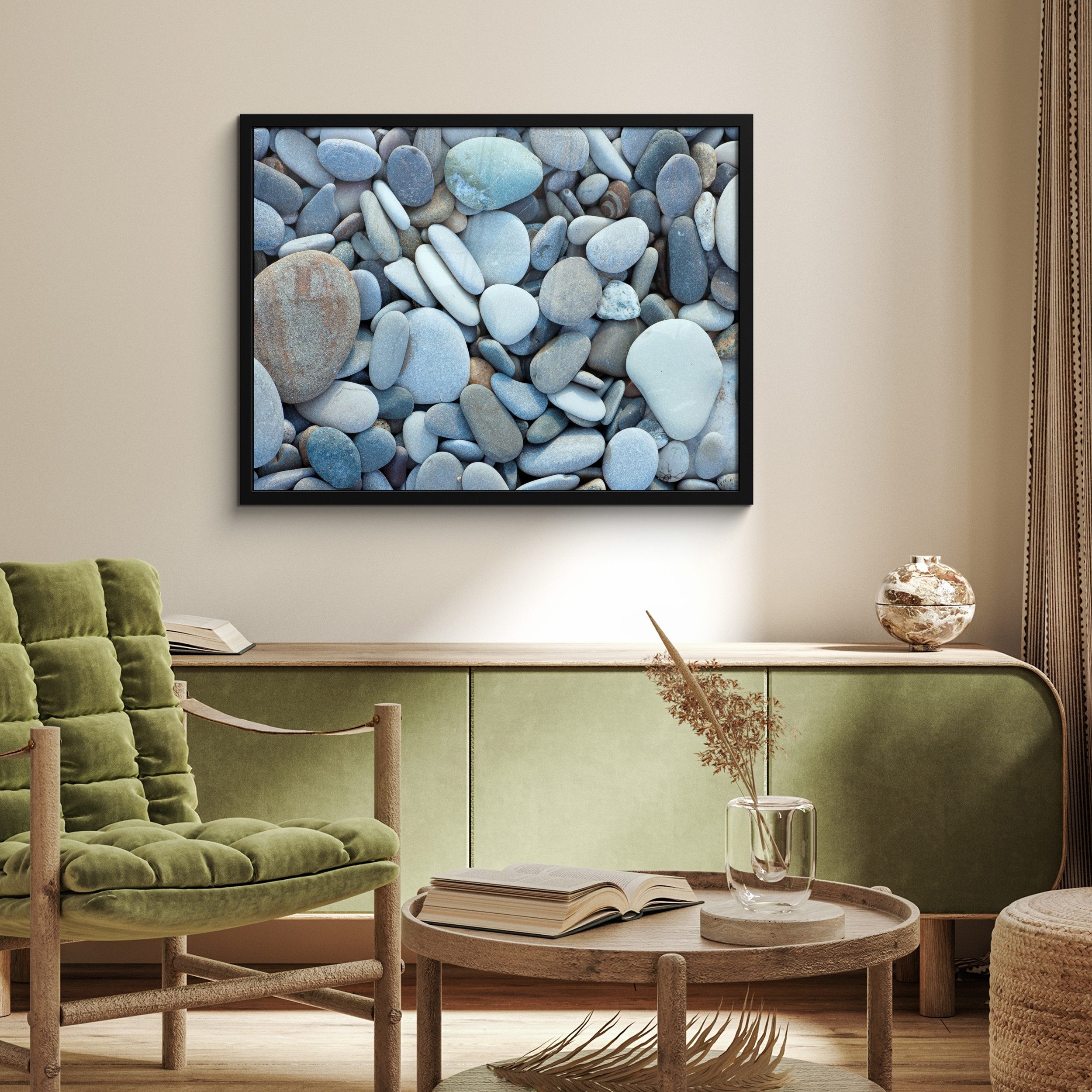MuchoWow Poster Zen-Steine - Natur - günstig online kaufen