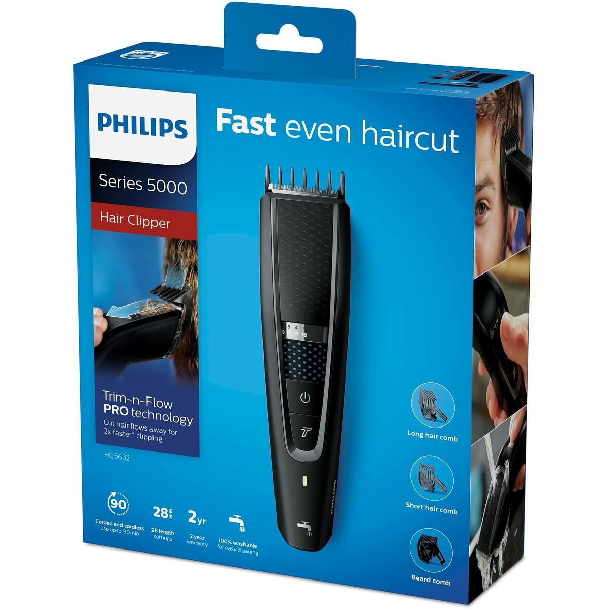 Haarschneider Philips Haarschneidegerät HC563215