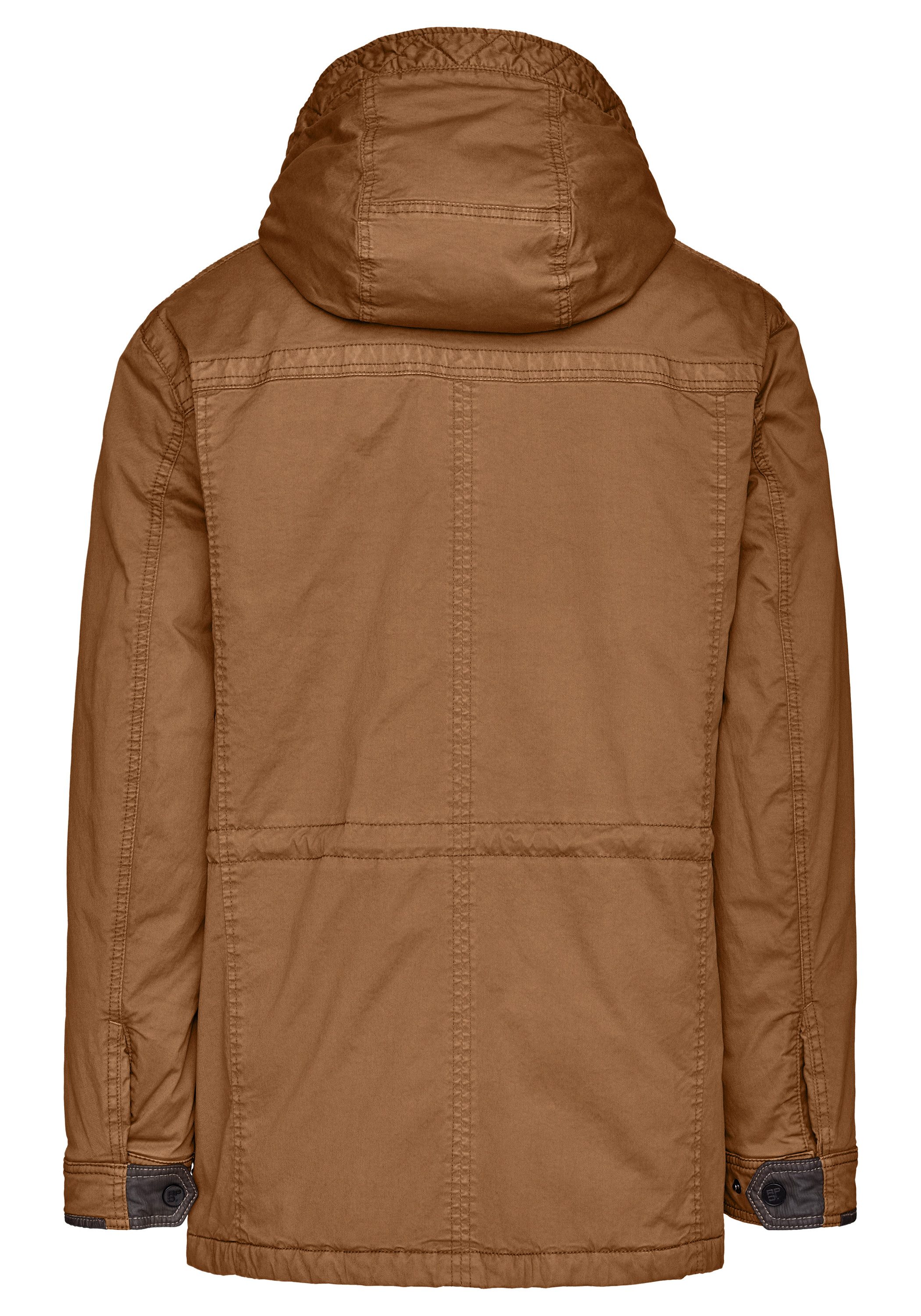 Redpoint Parka KORWIN Baumwoll-Parka mit abnehmbarer Kapuze und Stretch