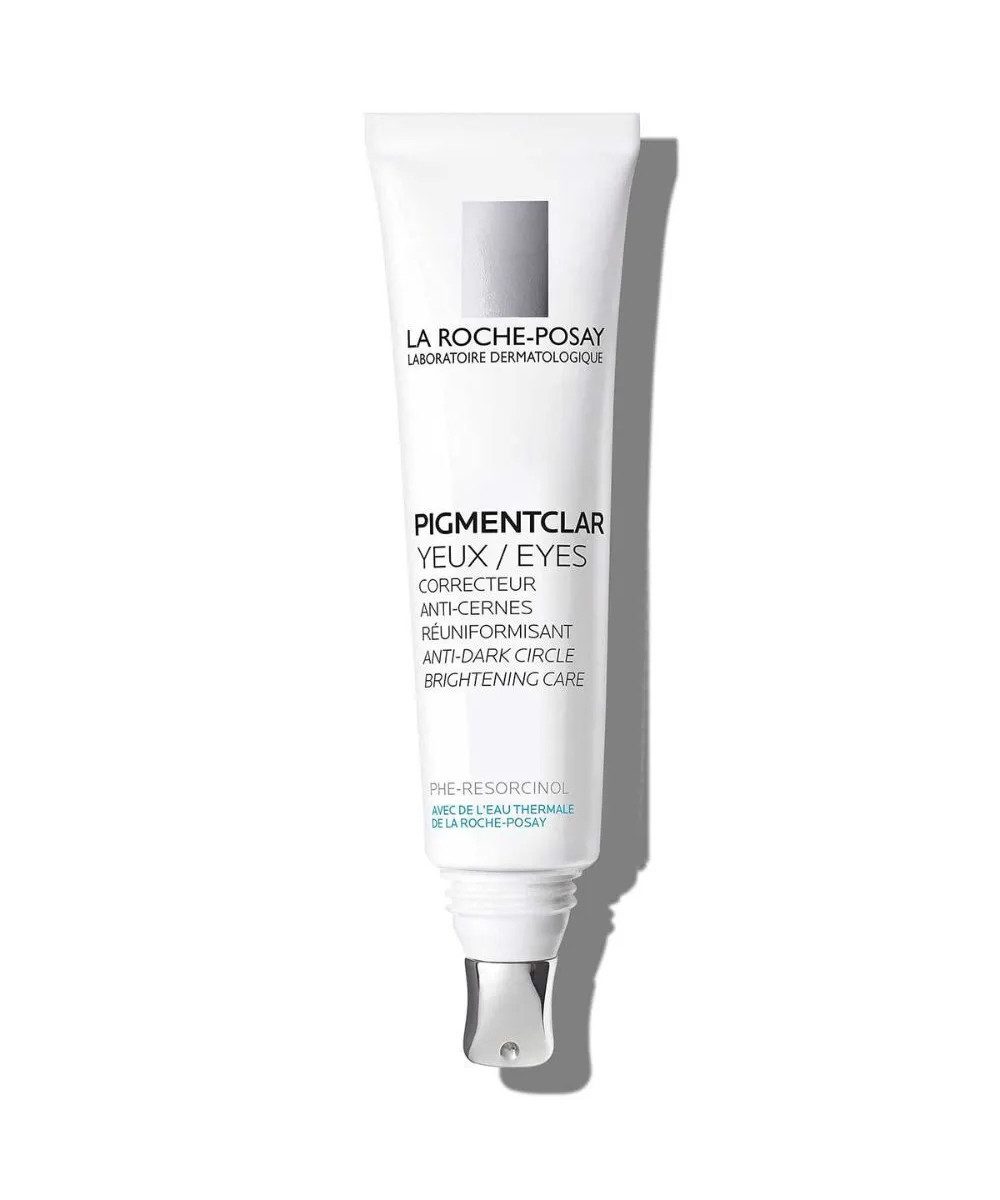 La Roche-Posay Augencreme La Roche-Posay Pigmentclar Augenpflege, 1-tlg., Pigmentclar Augenpflege, Empfindliche Haut